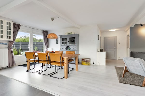 Sfeervol vakantiehuis in Ouddorp, 2 km van zee en centrum - thumbnail 4