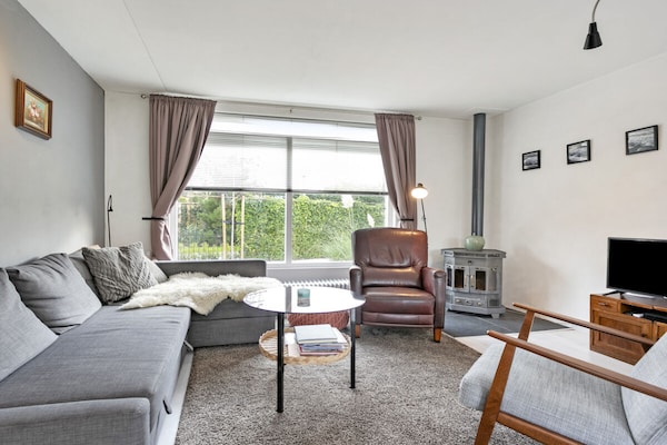 Sfeervol vakantiehuis in Ouddorp, 2 km van zee en centrum - thumbnail 2