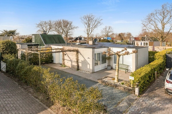 Luxe vakantiehuis op 20 minuten van strand Ouddorp - thumbnail 3