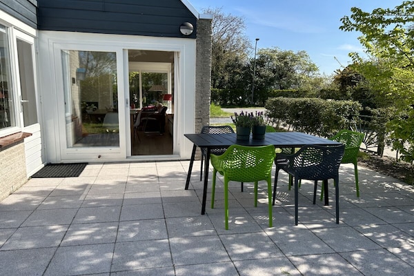 Gezellig vakantiehuis in Ouddorp, 20 minuten van zee en strand - thumbnail 2