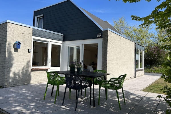 Gezellig vakantiehuis in Ouddorp, 20 minuten van zee en strand - thumbnail 3