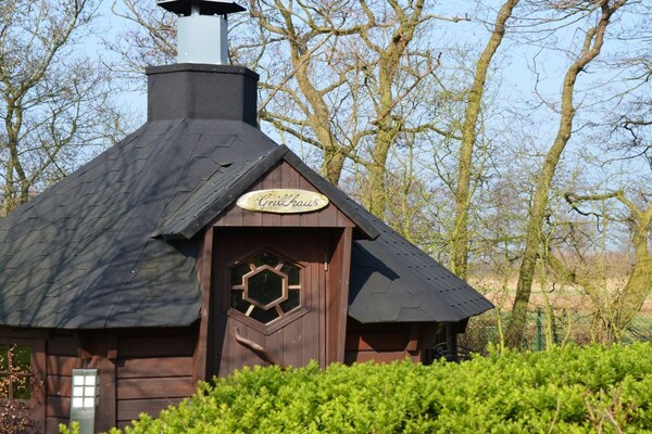 Knus duinhuisje voor 2 bij Sankt Peter-Ording, direct aan de dijk - thumbnail 4