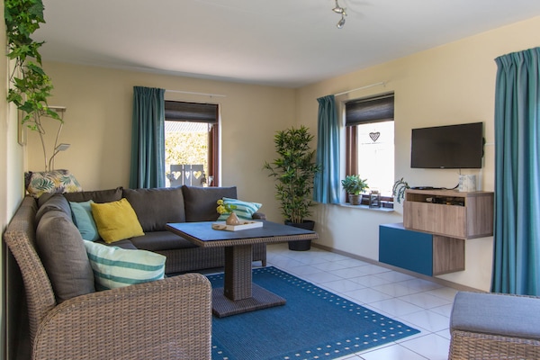 Comfortabel vakantiehuis in Ouddorp, 10 minuten van zee en strand - thumbnail 5