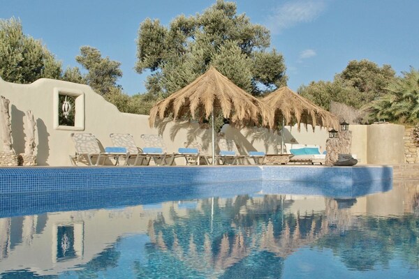 Luxe villa op Kreta met verwarmd zwembad, 3 slaapkamers en grote tuin - thumbnail 6