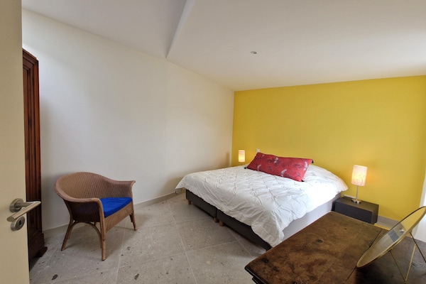 Havenhuis met panoramisch zeezicht in Plougasnou, op 50 meter van het strand - thumbnail 6