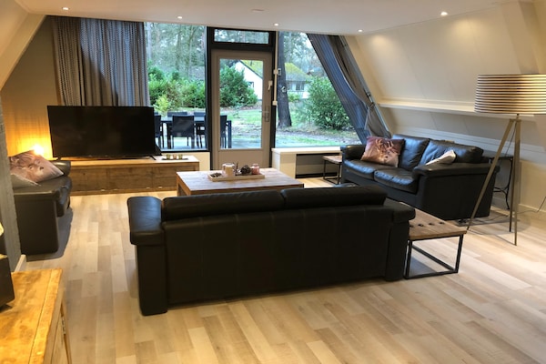 Vosseven 46&47: Luxe 12-persoons bungalow aan bos en golfbaan in Stramproy - thumbnail 2