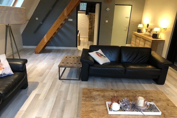 Vosseven 46&47: Luxe 12-persoons bungalow aan bos en golfbaan in Stramproy - thumbnail 6