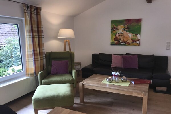 Knus vakantiehuis in Eslohe voor 4 personen met panoramisch uitzicht - thumbnail 4
