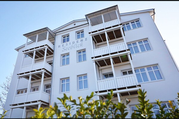 Knus appartement in Sellin, 300m van de Seebrücke en het strand - thumbnail 4