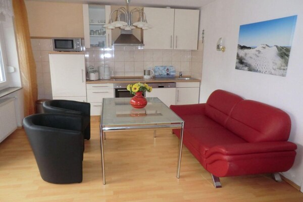 Licht appartement aan de Harle in Carolinensiel-Altfunnixsiel - thumbnail 3