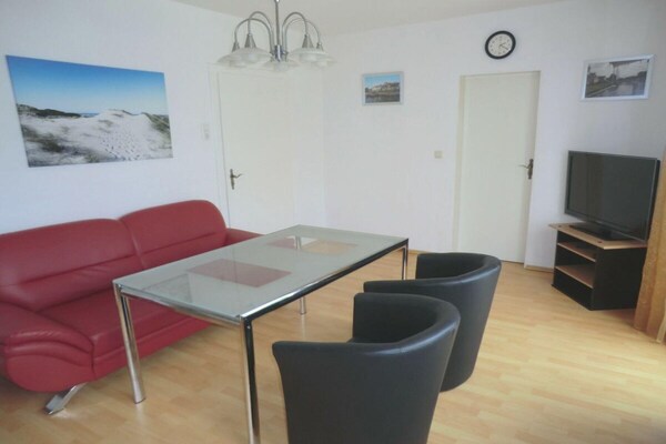 Licht appartement aan de Harle in Carolinensiel-Altfunnixsiel - thumbnail 4