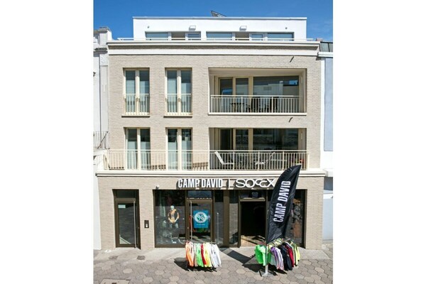 Authentiek appartement in historische drukkerij op Norderney - thumbnail 1