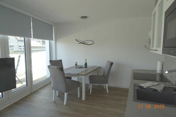 Authentiek appartement in historische drukkerij op Norderney - thumbnail 4