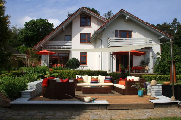 Artistiek Appartement Wohnlust 2 direct aan het Meer in Malchow - thumbnail 5