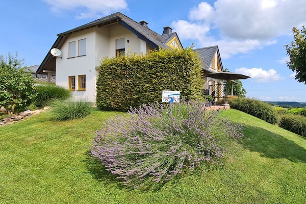 Knus appartement met WiFi op een rustige hoogte nabij Bernkastel-Kues - thumbnail 2