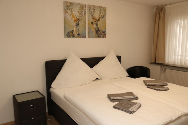 Licht appartement met gedeelde tuin op 3 km van centrum Essen - thumbnail 3