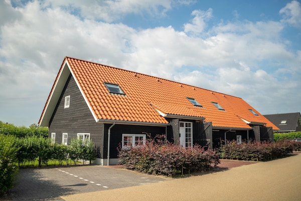 Luxe vrijstaand vakantiehuis voor 10 personen op Strand Resort Nieuwvliet-Bad - thumbnail 6