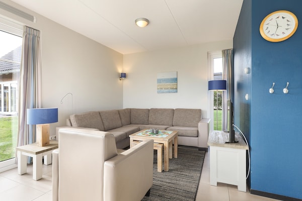 Vrijstaand familiehuis met tuin op 700m van strand Nieuwvliet-Bad - thumbnail 2