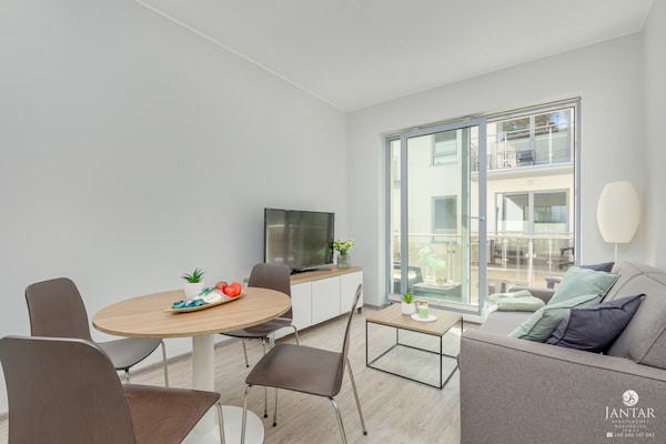 Appartement op 70 meter van het strand in Pobierowo - thumbnail 6