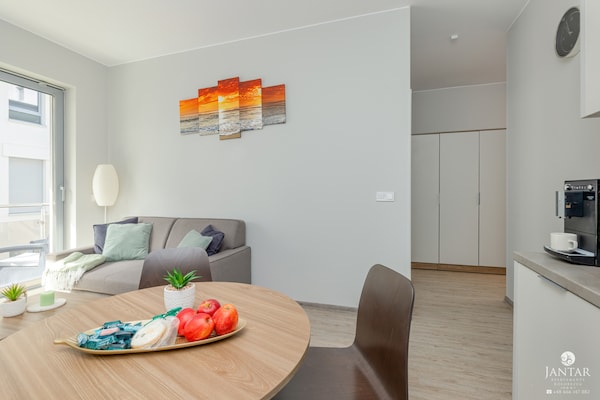 Appartement op 70 meter van het strand in Pobierowo - thumbnail 3