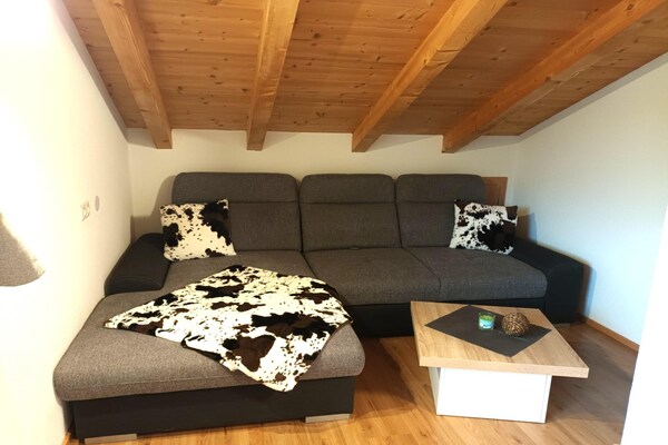 Venetblick: Gezellig appartement in Hochgallmigg met panoramisch uitzicht - thumbnail 6