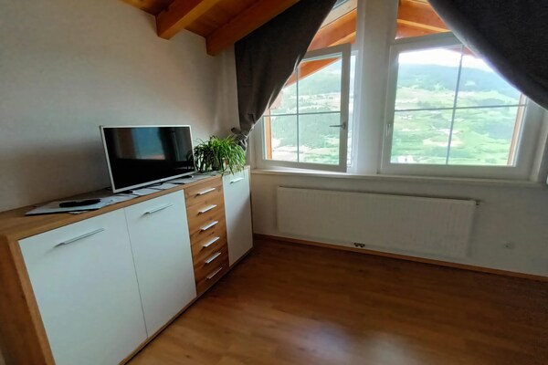 Venetblick: Gezellig appartement in Hochgallmigg met panoramisch uitzicht - thumbnail 5