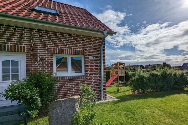 Ruim vakantiehuis voor 8 met sauna & stoombad vlakbij strand Gross Schwansee - thumbnail 5