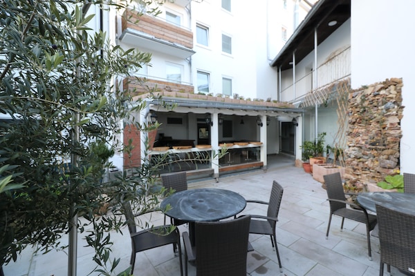 Ruim en rustig appartement New Apartment Riza in Essen - thumbnail 5