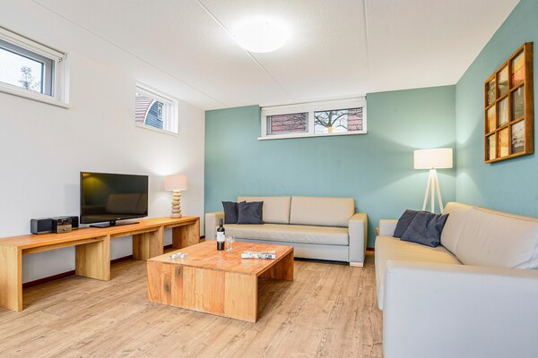Luxe waterwoning met sauna op Waterpark De Bloemert bij Zuidlaren - thumbnail 3