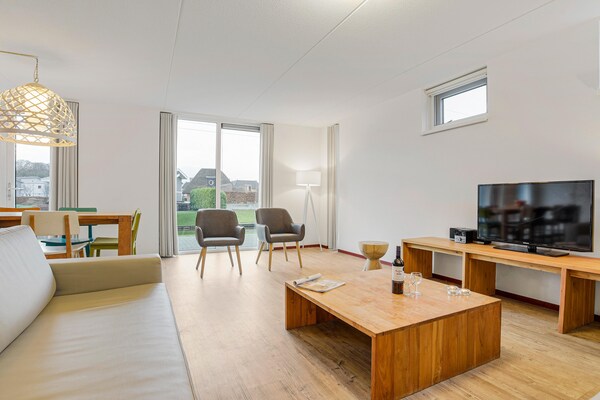 Luxe waterwoning met sauna op Waterpark De Bloemert bij Zuidlaren - thumbnail 4
