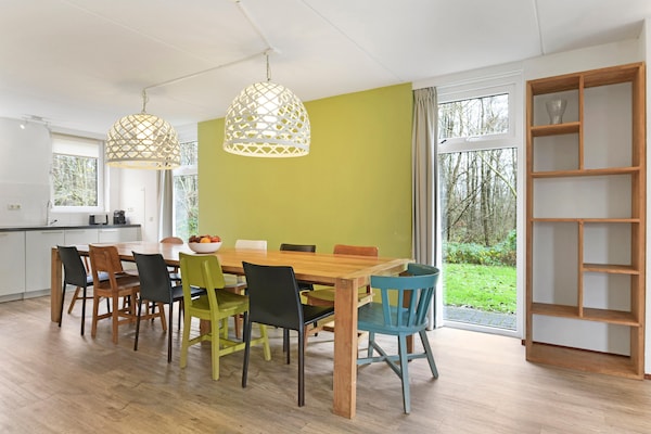 Luxe vrijstaand vakantiehuis voor 12 personen aan Zuidlaardermeer in Drenthe - thumbnail 4