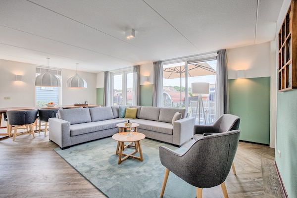 Luxe vrijstaand vakantiehuis met privé zwembad aan het Zuidlaardermeer - thumbnail 5