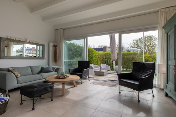 Modern vakantiehuis op 350m van het strand in Nieuwvliet - thumbnail 2