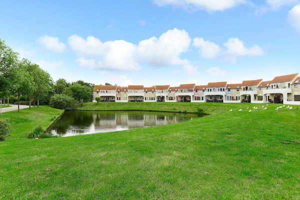 Gelijkvloers appartement aan het Grevelingenmeer in Brouwershaven - thumbnail 2