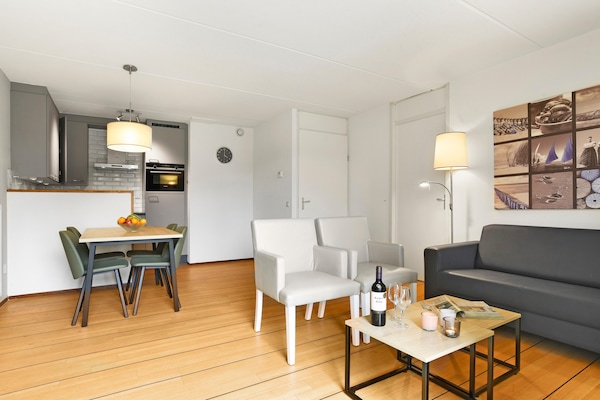 Gelijkvloers appartement aan het Grevelingenmeer in Brouwershaven - thumbnail 4
