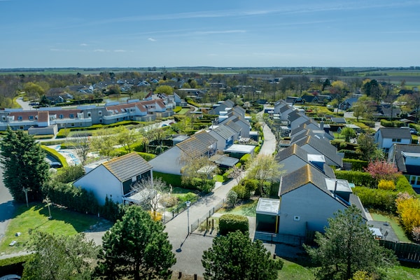 Vrijstaand vakantiehuis op Parc Port Greve bij Brouwershaven - thumbnail 2