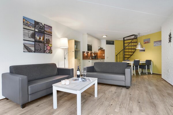 Halfvrijstaand vakantiehuis op Parc Port Greve bij Brouwershaven - thumbnail 5