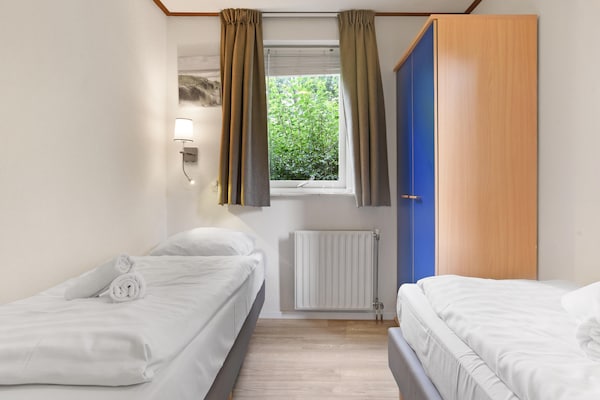 Vrijstaand vakantiehuis met sauna op Parc Port Greve, 4 pers. - thumbnail 6