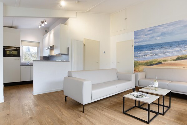 Vrijstaand vakantiehuis met sauna aan het Grevelingenmeer, 6 pers. - thumbnail 5