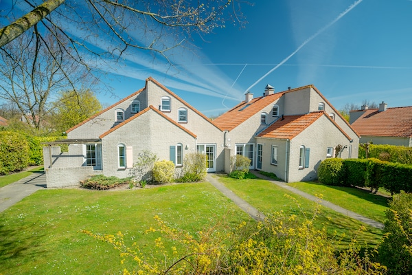Halfvrijstaand vakantiehuis aan Grevelingenmeer met sauna en tuin - thumbnail 3