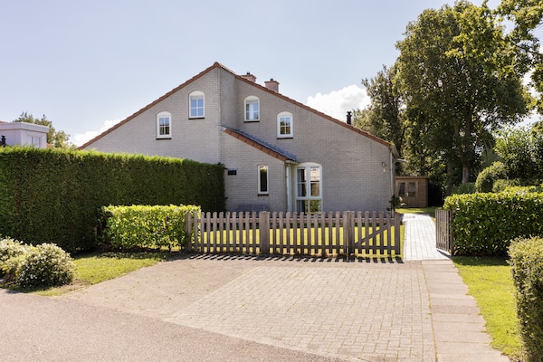 Halfvrijstaand vakantiehuis aan Grevelingenmeer in Brouwershaven - thumbnail 2