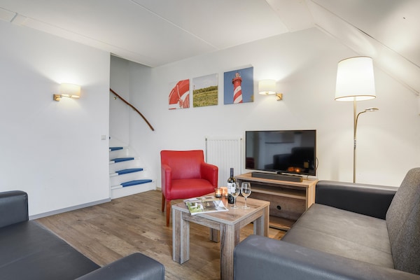 Appartement met uitzicht op Grevelingenmeer in vakantiepark Parc Port Greve - thumbnail 5
