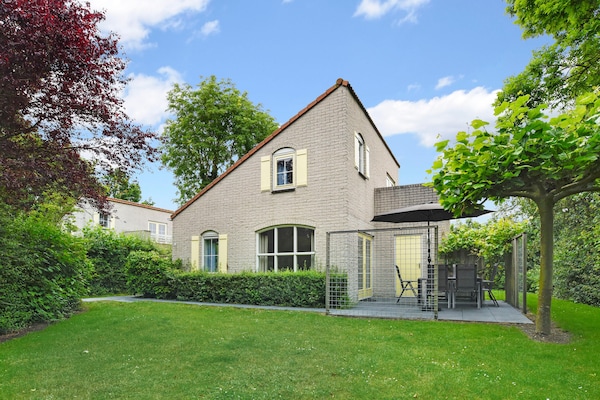 Vrijstaand vakantiehuis met sauna en houtkachel in Brouwershaven, 6 pers. - thumbnail 1
