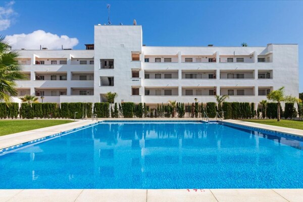 Prachtig penthouse aan de golfbaan in Mijas met zeezicht voor 6 personen - thumbnail 5