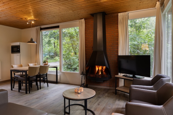 Vrijstaande bungalow Parc Heihaas 4: huisdiervriendelijk genieten op de Veluwe - thumbnail 2