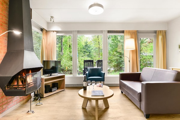 Vrijstaande bungalow aan de Veluwe met open haard voor 4 personen - thumbnail 4