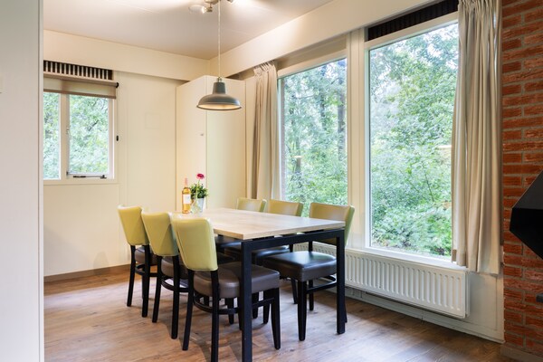 Vrijstaande bosbungalow op Parc Heihaas voor 6 personen - thumbnail 2