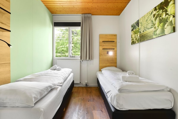 Vrijstaande bosbungalow op Parc Heihaas voor 6 personen - thumbnail 6