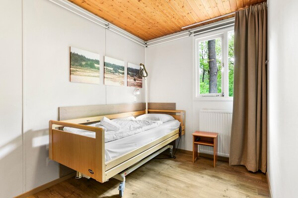 Rolstoeltoegankelijke vrijstaande bungalow aan de Veluwe - thumbnail 6