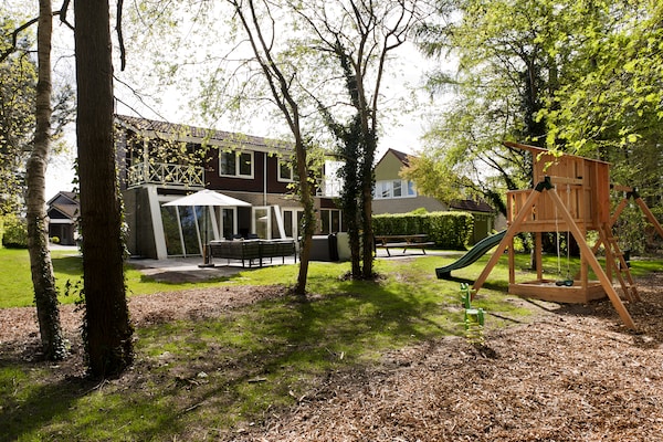Abeltjeshuis Wellness de luxe: 20-persoons villa met buitenspa aan het water - thumbnail 5